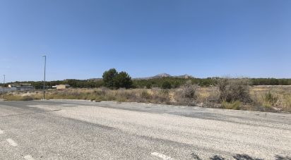 Terreno urbano de 44.600 m² en Sax (03630)