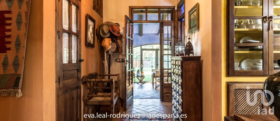 Hacienda / Cortijo 8 habitaciones de 296 m² en Lepe (21440)