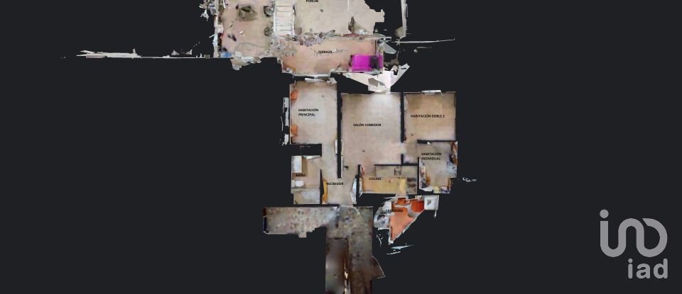 Piso 3 habitaciones de 67 m² en Segur de Calafell (43882)