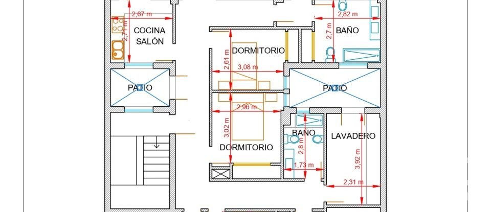 Other surface 9 bedrooms of 623 m² in Vejer de la Frontera (11150)