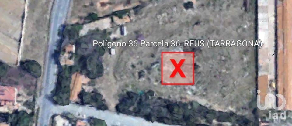 Terreny de 9.698 m² a Reus (43206)