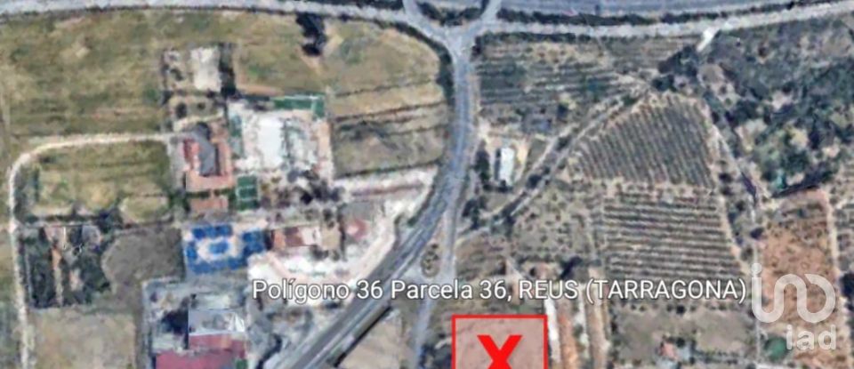 Terreny de 9.698 m² a Reus (43206)