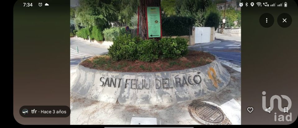 Land of 790 m² in Castellar del Vallès (08211)