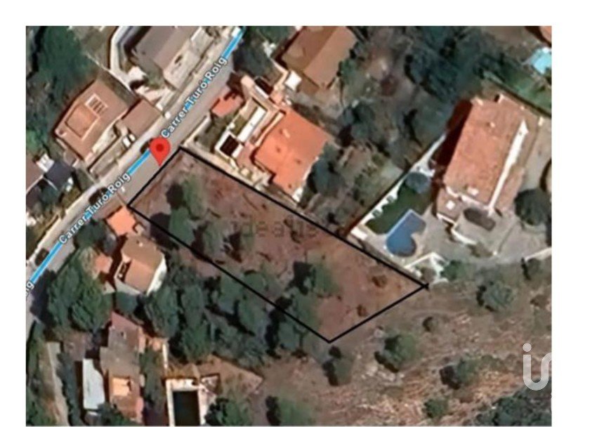 Land of 790 m² in Castellar del Vallès (08211)