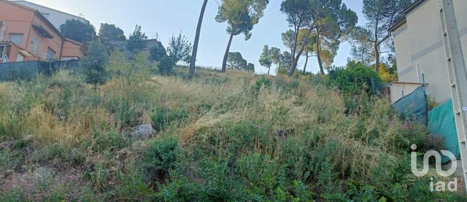 Land of 790 m² in Castellar del Vallès (08211)