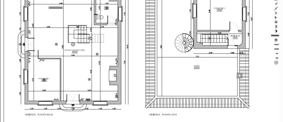 Casa de muntanya 2 habitacions de 110 m² a El Santiscal (11638)