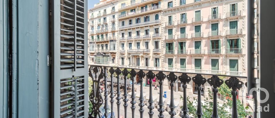 Pis 3 habitacions de 140 m² a Barcelona (08007)