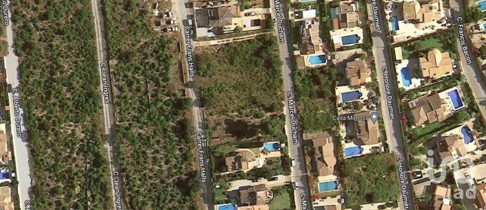 Terreno urbano de 859 m² en Xabia/Javea (03739)