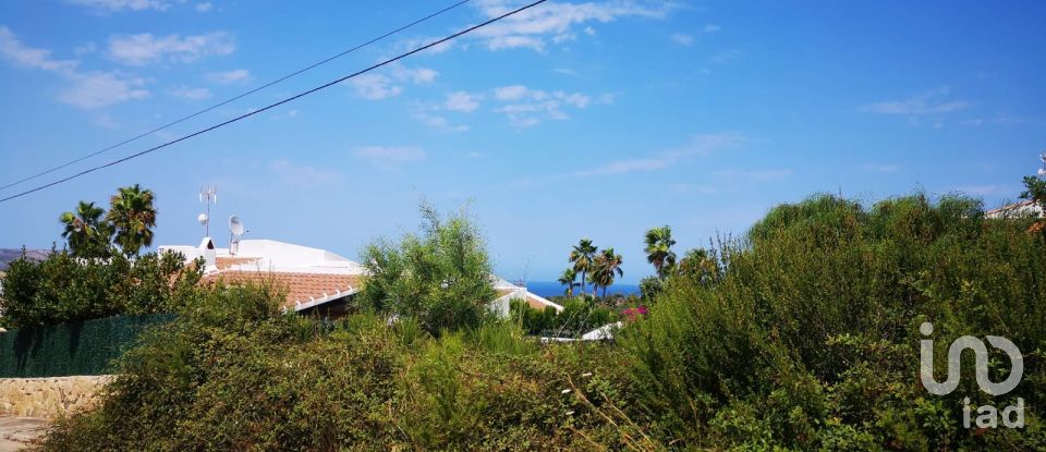Terreno urbano de 859 m² en Xabia/Javea (03739)