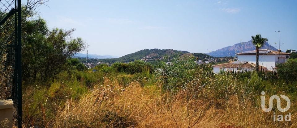 Terreno urbano de 859 m² en Xabia/Javea (03739)