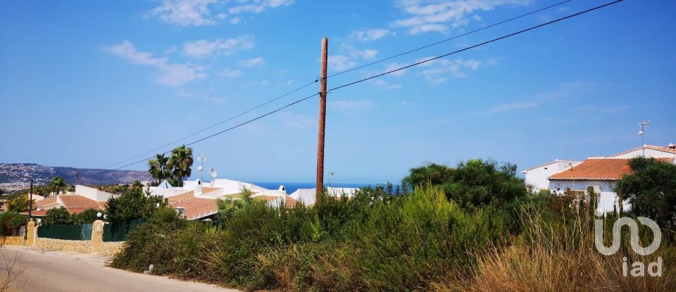 Terreno urbano de 859 m² en Xabia/Javea (03739)