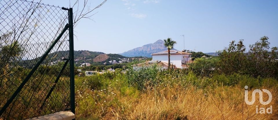 Terreno urbano de 859 m² en Xabia/Javea (03739)