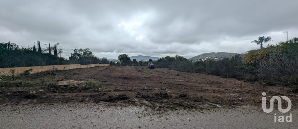 Terreno urbano de 859 m² en Xabia/Javea (03739)