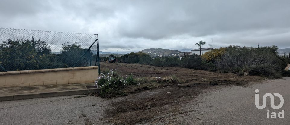 Terreno urbano de 859 m² en Xabia/Javea (03739)