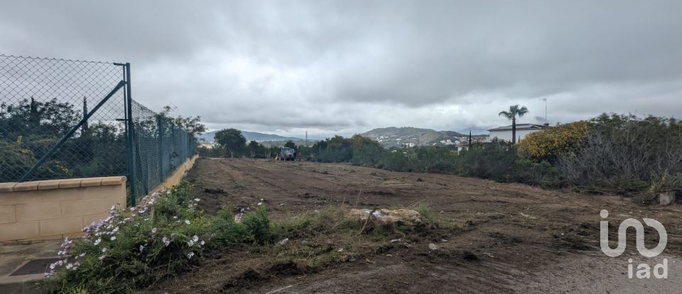 Terreno urbano de 859 m² en Xabia/Javea (03739)