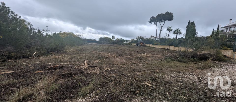 Terreno urbano de 859 m² en Xabia/Javea (03739)