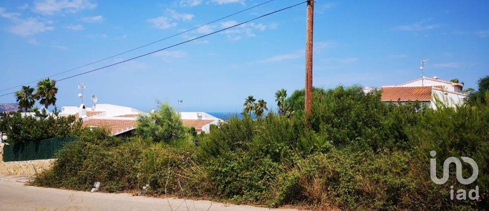 Terreno urbano de 859 m² en Xabia/Javea (03739)