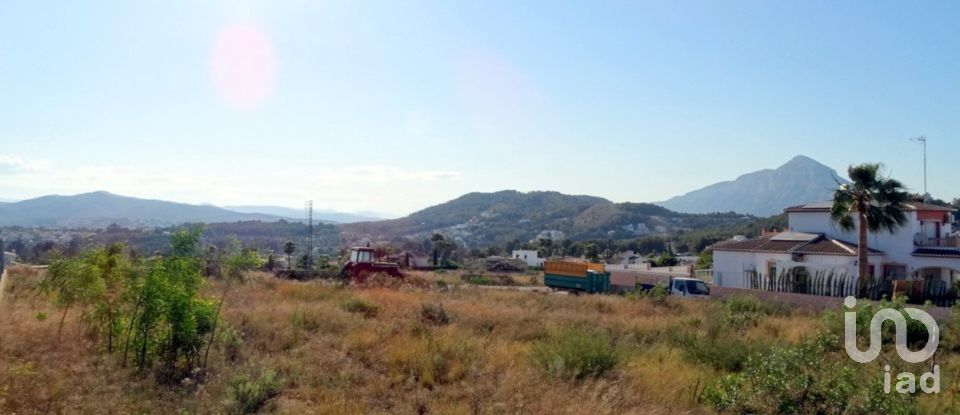 Terreno urbano de 859 m² en Xabia/Javea (03739)