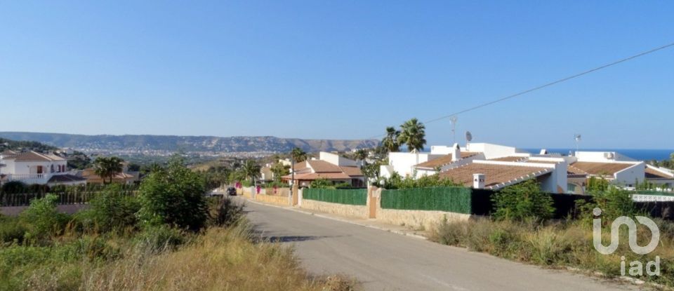 Terreno urbano de 859 m² en Xabia/Javea (03739)