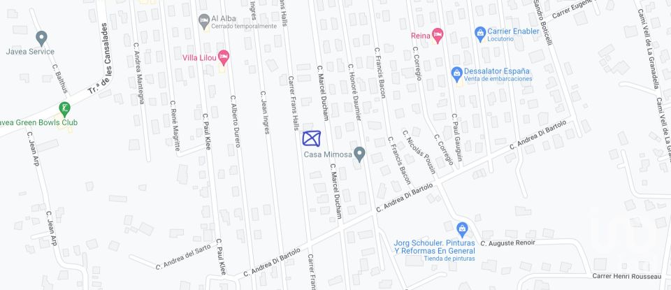 Terreno urbano de 859 m² en Xabia/Javea (03739)