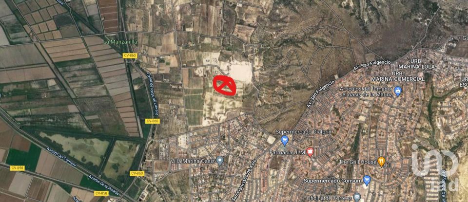 Terreny de 10.000 m² a Elx/Elche (03294)