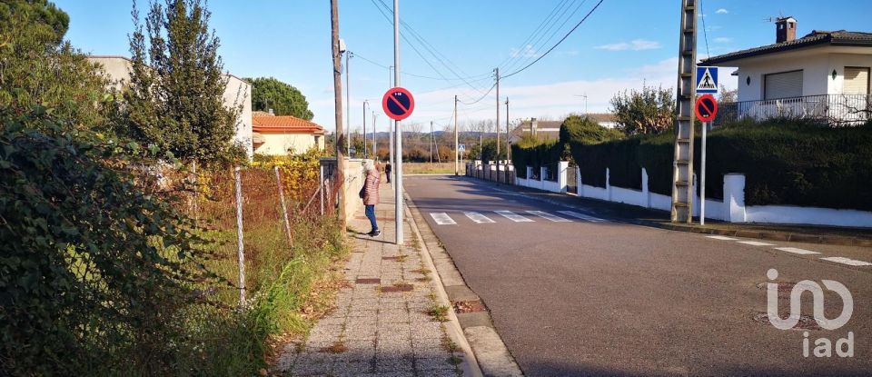 Land of 500 m² in Caldes de Malavella (17455)