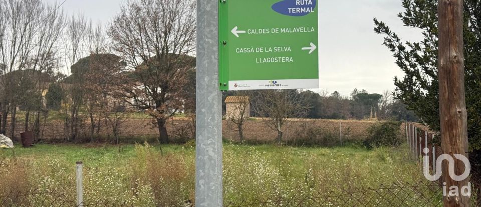 Land of 500 m² in Caldes de Malavella (17455)