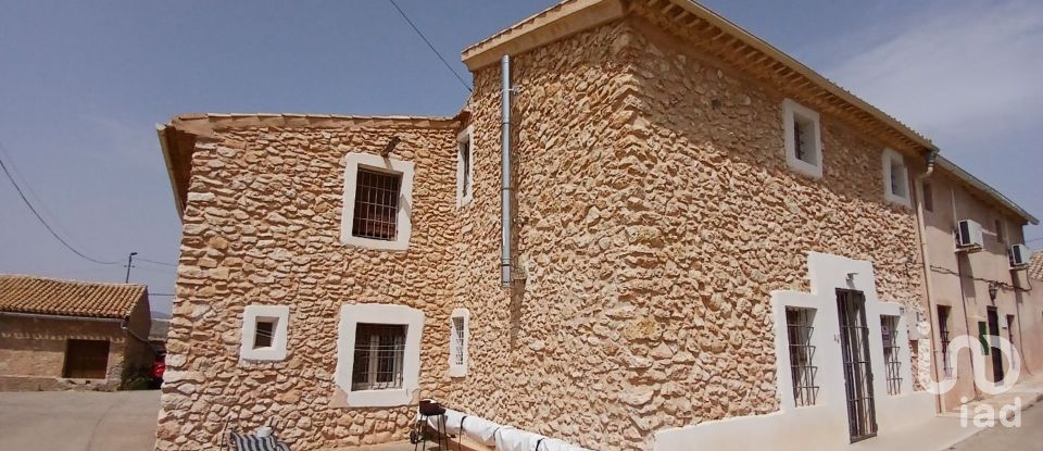 Lodge 5 bedrooms of 293 m² in La Zarza de Abanilla (30648)