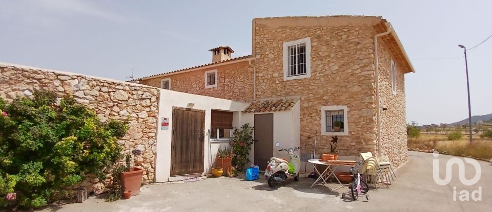 Lodge 5 bedrooms of 293 m² in La Zarza de Abanilla (30648)