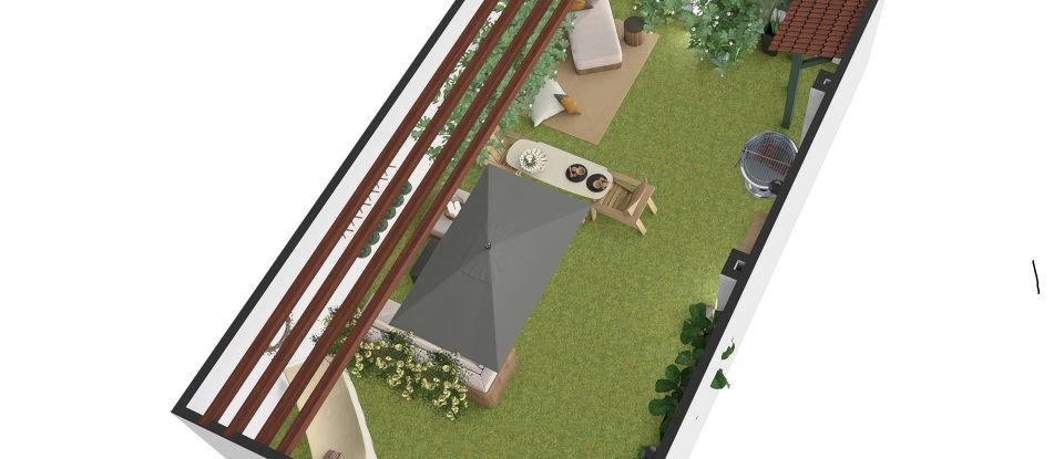 Maison 4 chambres de 134 m² à Pueblo Los Cerralbos (45682)