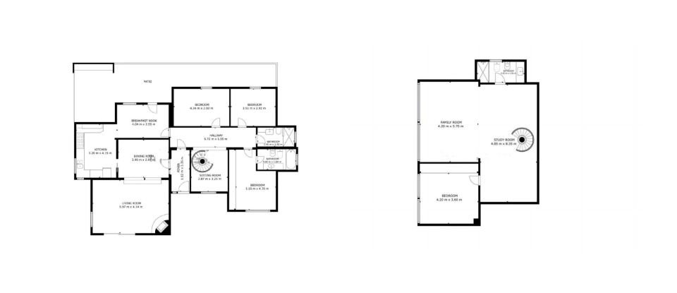 House 4 bedrooms of 299 m² in Alella (08328)