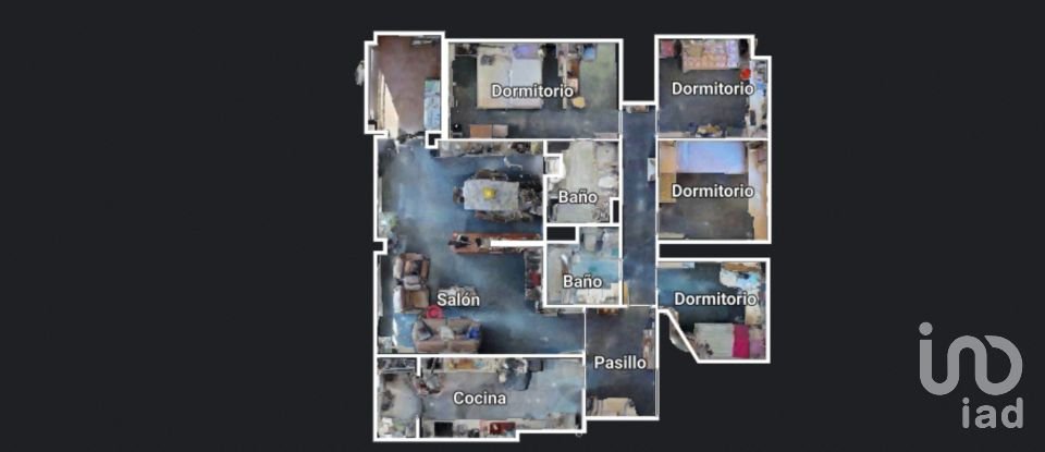 Apartment 4 bedrooms of 120 m² in Alcoi/Alcoy (03802)