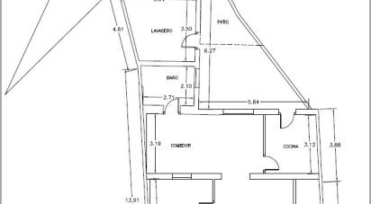 Casa 3 habitaciones de 129 m² en Lepe (21440)