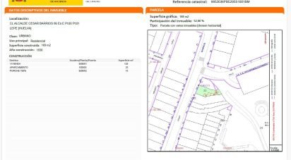 Casa 3 habitaciones de 129 m² en Lepe (21440)