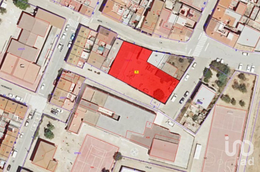 Building plot of 888 m² in Villablanca (21590)
