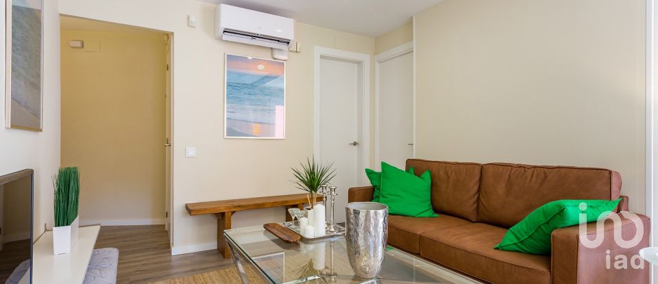 Pis 1 habitació de 52 m² a Barcelona (08001)