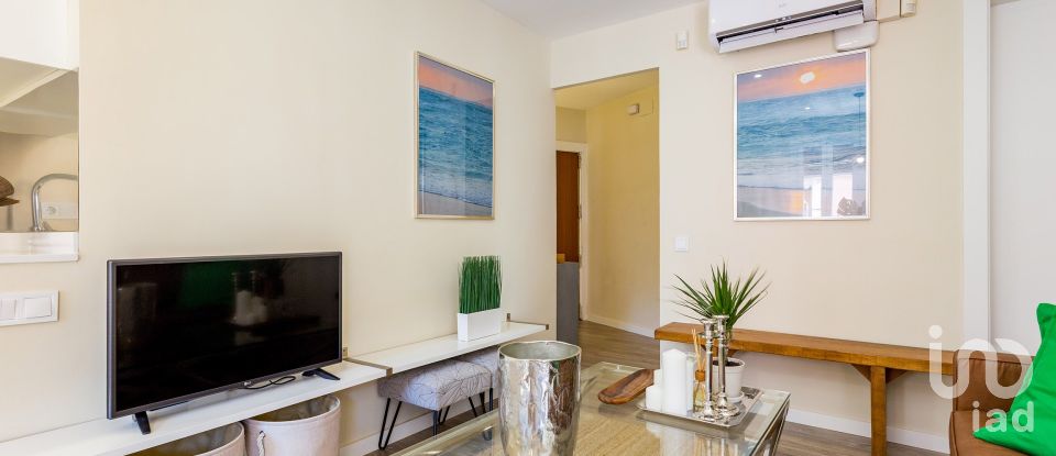 Pis 1 habitació de 52 m² a Barcelona (08001)