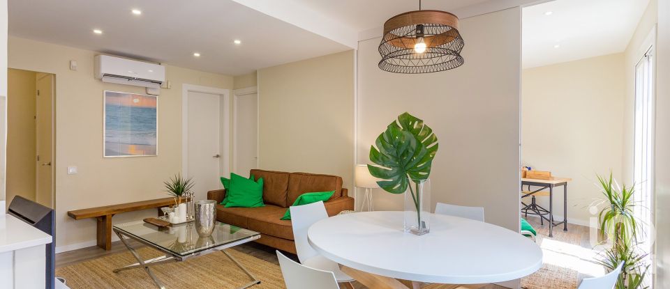 Pis 1 habitació de 52 m² a Barcelona (08001)