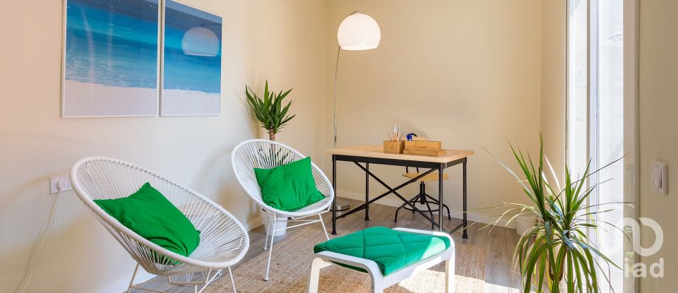 Pis 1 habitació de 52 m² a Barcelona (08001)