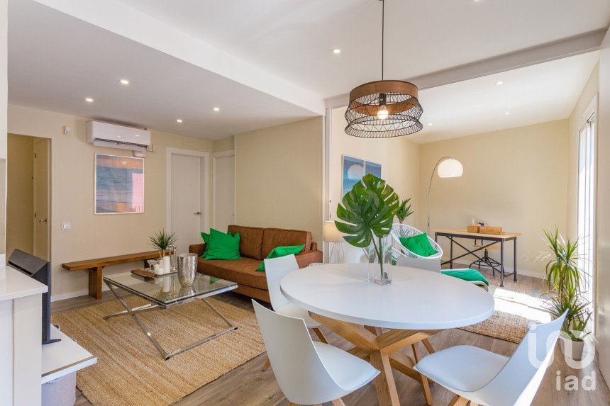 Pis 1 habitació de 52 m² a Barcelona (08001)