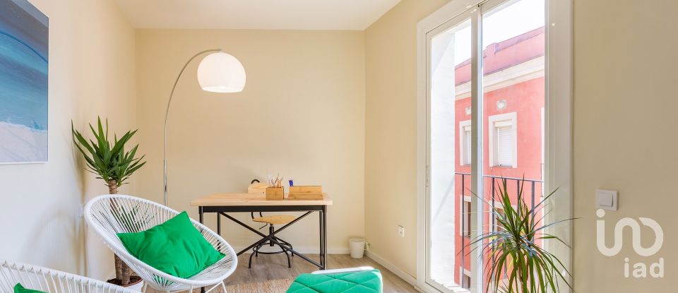 Pis 1 habitació de 52 m² a Barcelona (08001)