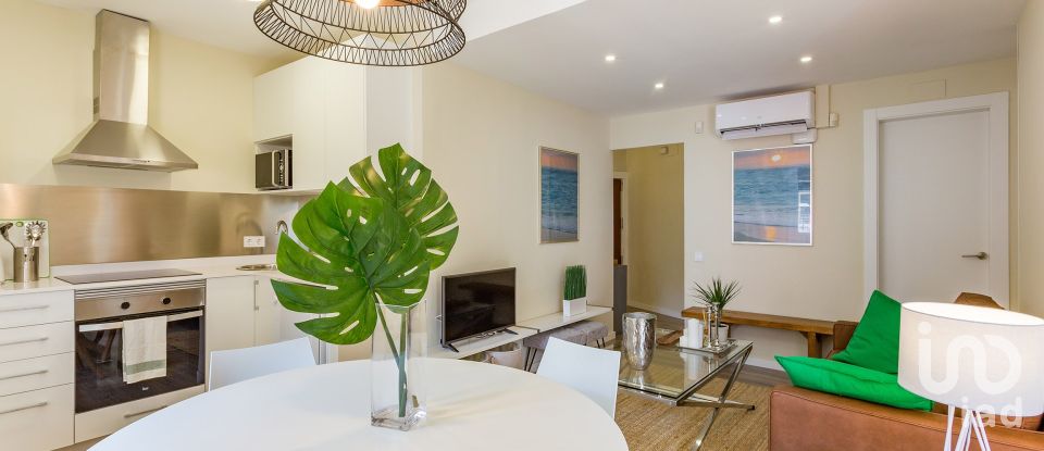 Pis 1 habitació de 52 m² a Barcelona (08001)