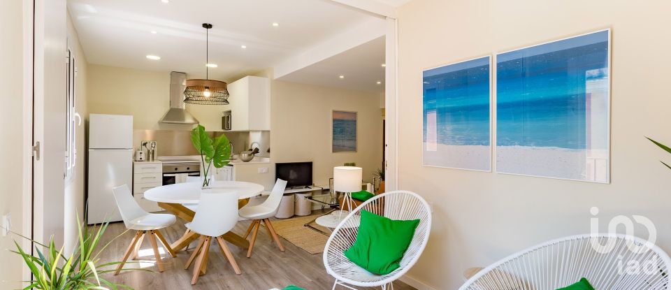 Pis 1 habitació de 52 m² a Barcelona (08001)