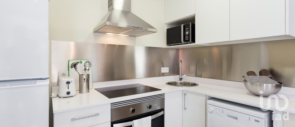 Pis 1 habitació de 52 m² a Barcelona (08001)