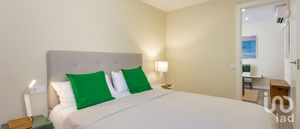 Pis 1 habitació de 52 m² a Barcelona (08001)