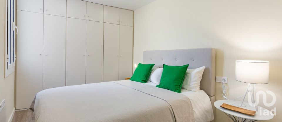 Pis 1 habitació de 52 m² a Barcelona (08001)