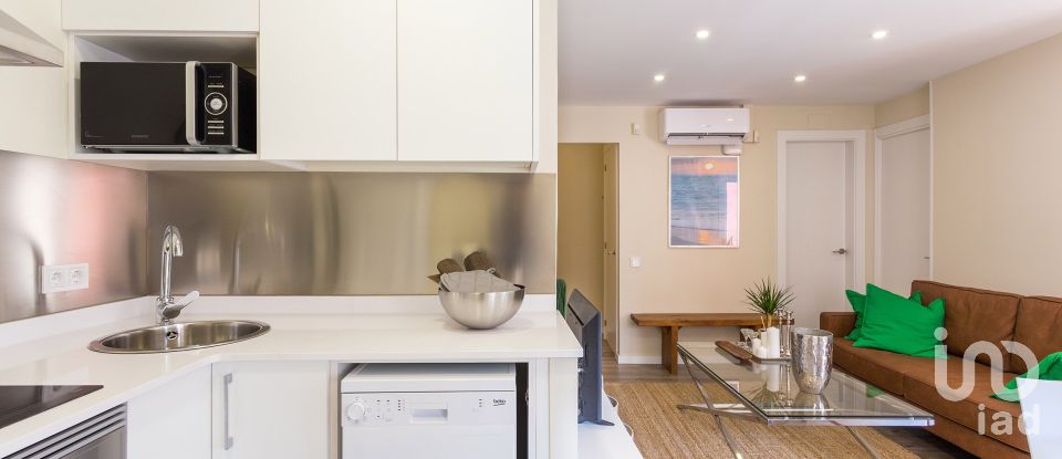 Pis 1 habitació de 52 m² a Barcelona (08001)