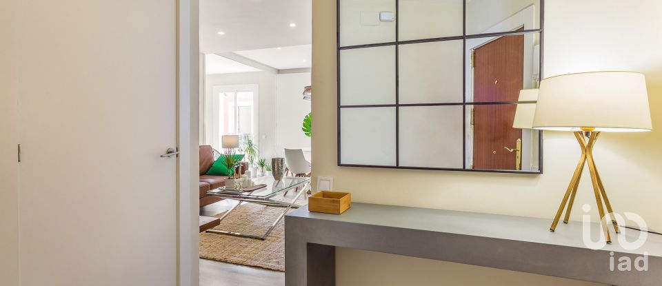 Pis 1 habitació de 52 m² a Barcelona (08001)