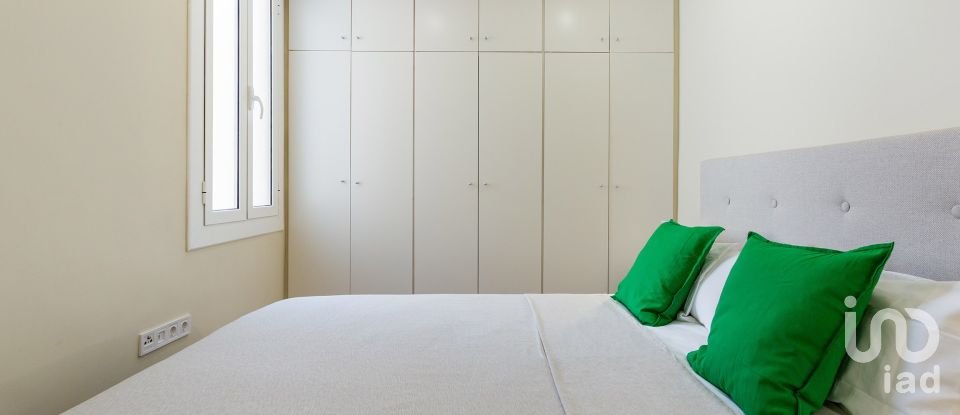 Pis 1 habitació de 52 m² a Barcelona (08001)