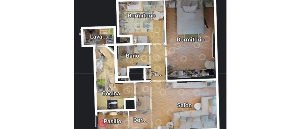 Ático 2 habitaciones de 51 m² en Reus (43204)